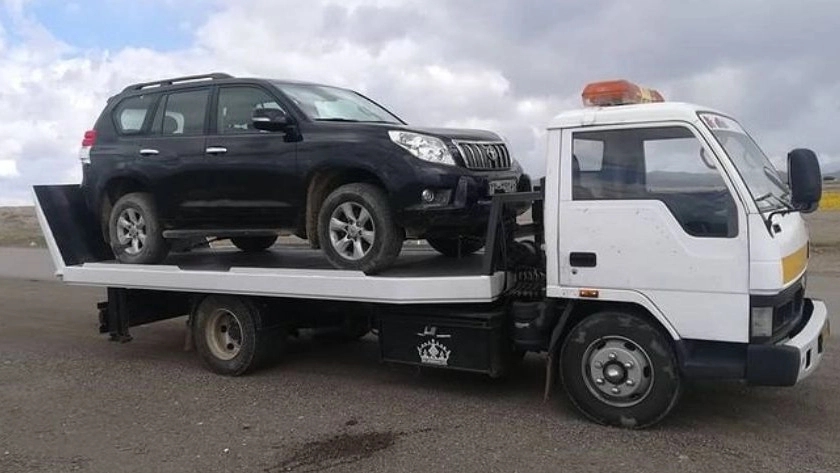 امدادخودور گذرگاه مرزی بازرگان