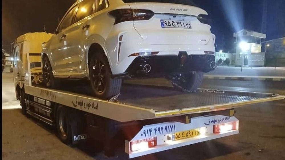 خودرو بر حسین پور در ماکو مرز بازرگان خودرو بر حسین پور در ماکو مرز بازرگان